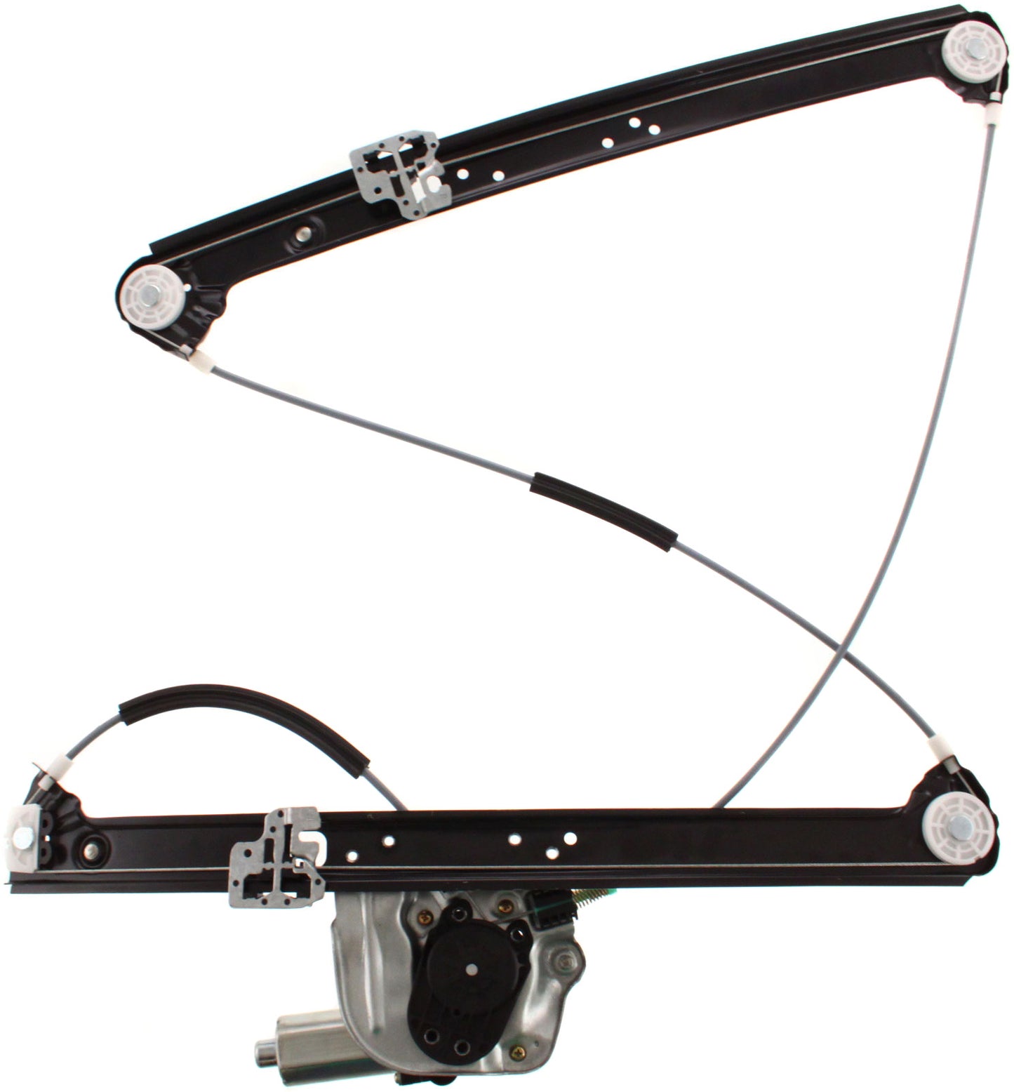 Front, Passenger Side Power Window Regulator, With Motor