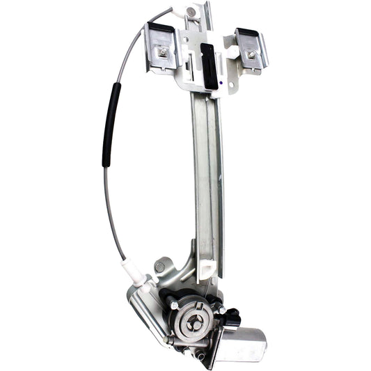 Rear, Passenger Side Window Regulator, Power, 6 Cyl., 3.8L Engine