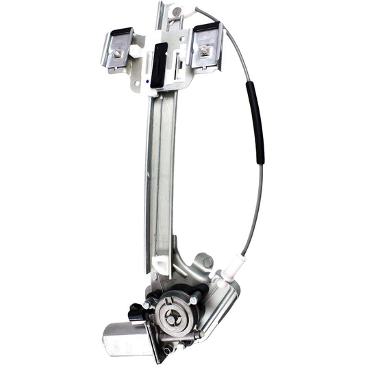 Rear, Driver Side Window Regulator, Power, 6 Cyl., 3.8L Engine