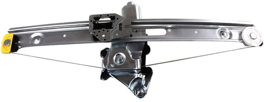 Rear, Passenger Side Window Regulator, Power, With Motor, E46 Body, Sedan/Wagon