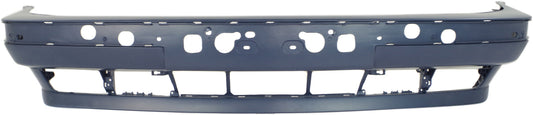 Front Primed Bumper Cover, Base Model, Standard Type, With Fog Light Holes