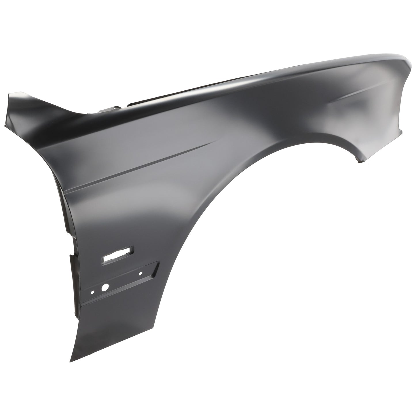 Front, Passenger Side Fender, Primed, Base Model
