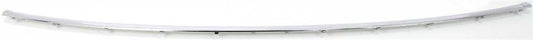 Rear, Center Bumper Trim, Chrome, Center Strip Molding, Base Model