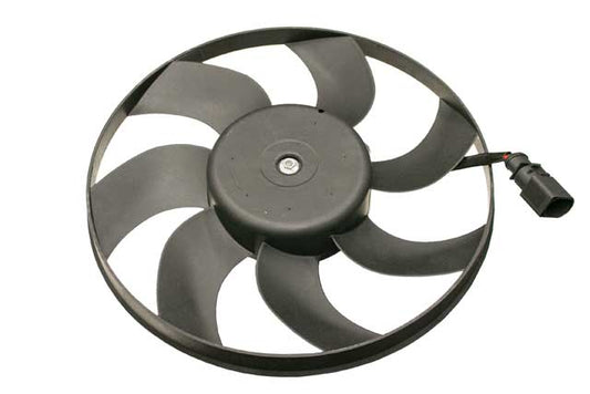8EW 351 039-201 OE Replacement Radiator Fan Passenger Side, Single fan