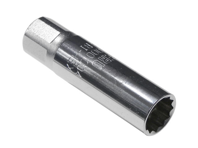 SW14 Spark Plug Socket 14 mm, 12-Point Thin Walled 3/8 in. Drive - Replaces OE Number 55 7117 010
