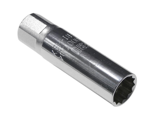 SW14 Spark Plug Socket 14 mm, 12-Point Thin Walled 3/8 in. Drive - Replaces OE Number 55 7117 010