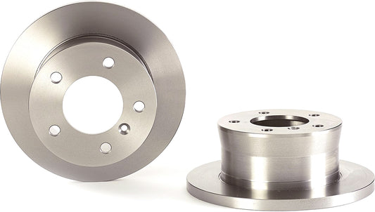 08.7725.10 Rear Brake Disc, Plain Surface, Solid, 5 Lugs, 272 mm, Premium UV Coated Series