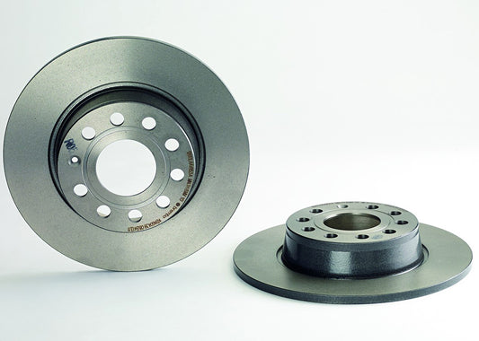 08.B413.11 Задний тормозной диск, со стороны водителя или пассажира, гладкая поверхность, цельный, 5 болтов, 272 мм, серия Premium UV-покрытие