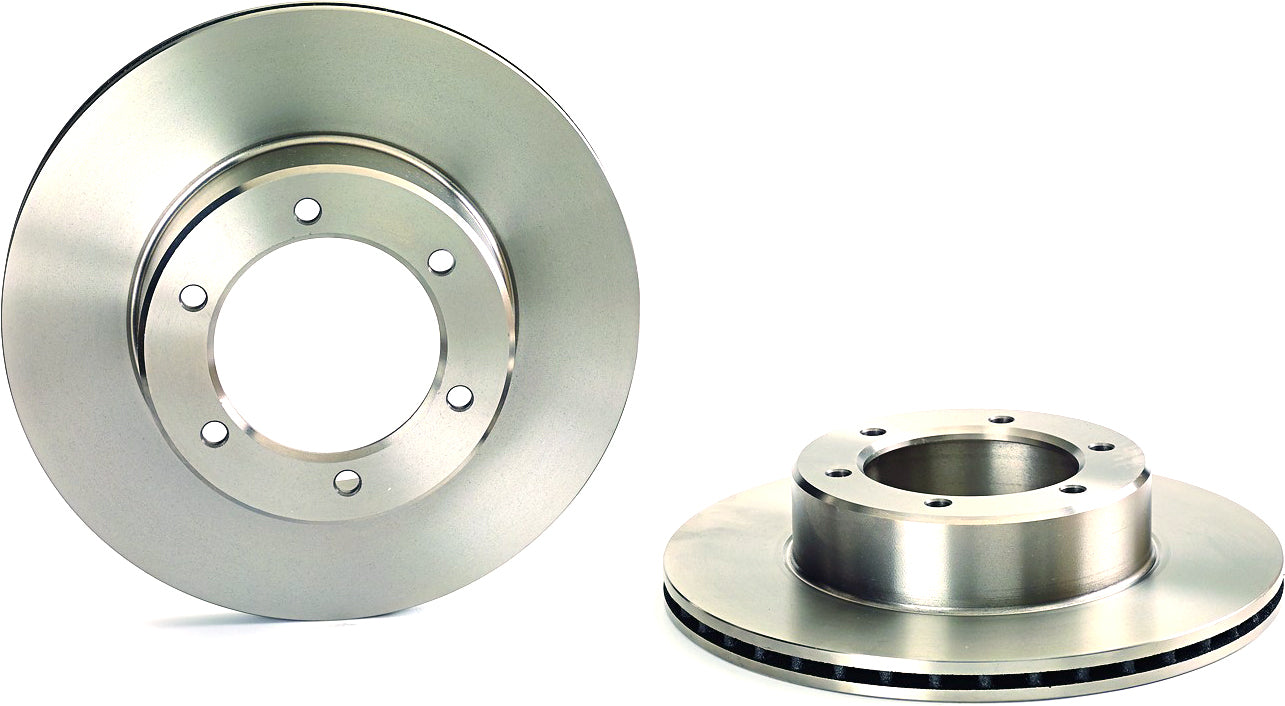 09.5173.14 Front Brake Disc, Plain Surface, Vented, 6 Lugs, 289 mm, Premium UV Coated Series