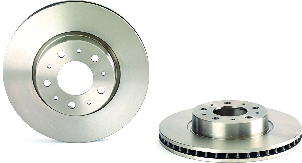 09.5315.14 Front Brake Disc, Plain Surface, Vented, 5 Lugs, 280 mm, Premium UV Coated Series