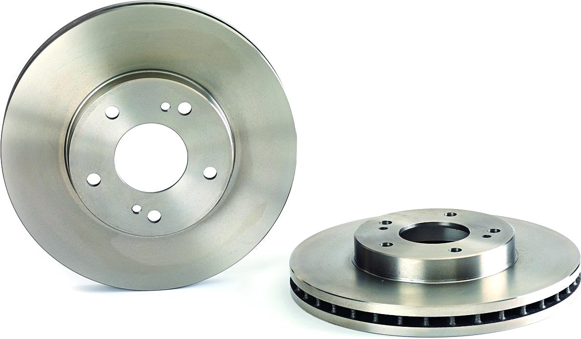 09.5931.10 Front Brake Disc, Plain Surface, Vented, 5 Lugs, 280 mm, 3.0L, 6Cyl, Premium UV Coated Series