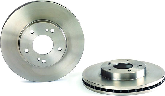 09.5931.10 Front Brake Disc, Plain Surface, Vented, 5 Lugs, 280 mm, 3.0L, 6Cyl, Premium UV Coated Series