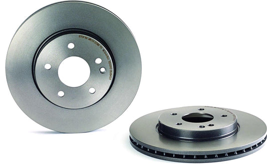 09.6845.11 Front Brake Disc, Plain Surface, Vented, 5 Lugs, 288 mm, Premium UV Coated Series