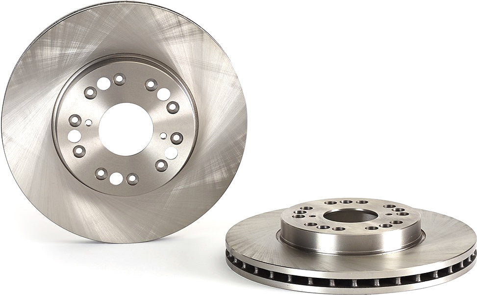 09.6907.10 Передний тормозной диск, гладкая поверхность, вентилируемый, 5 болтов, 275 мм, 4,0 л, 8 цилиндров, серия Premium UV с покрытием