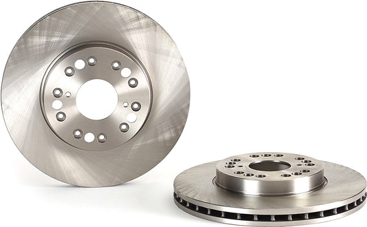 09.6907.10 Передний тормозной диск, гладкая поверхность, вентилируемый, 5 болтов, 275 мм, 4,0 л, 8 цилиндров, серия Premium UV с покрытием