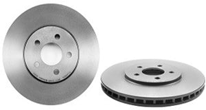 09.8035.11 Передний тормозной диск, гладкая поверхность, вентилируемый, 5 болтов, 282 мм, серия Premium UV с покрытием