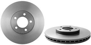 09.8441.11 Front Brake Disc, Plain Surface, Vented, 5 Lugs, 293.5 mm, Premium UV Coated Series