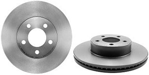 09.8975.81 Передний тормозной диск, со стороны водителя или пассажира, гладкая поверхность, вентилируемый, 5 болтов, 305 мм, серия Premium UV-покрытие