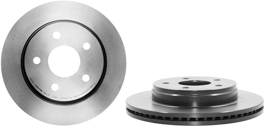 09.9144.11 Передний тормозной диск, со стороны водителя или пассажира, гладкая поверхность, вентилируемый, 5 болтов, 336 мм, серия Premium UV-покрытие