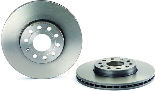 09.9145.11 Передний тормозной диск, со стороны водителя или пассажира, гладкая поверхность, вентилируемый, 5 болтов, 288 мм, серия Premium UV-покрытие