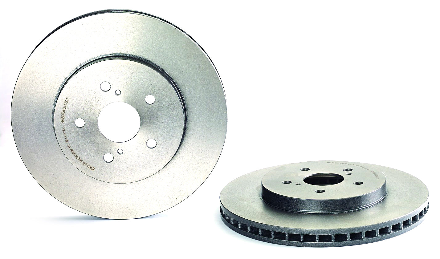 09.A109.11 Передний тормозной диск, гладкая поверхность, вентилируемый, 5 болтов, 319 мм, серия Premium UV с покрытием