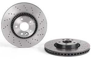 09.A426.1X Front Brake Disc, Cross-Drilled, Vented, 5 Lugs, 316 mm, Xtra Series