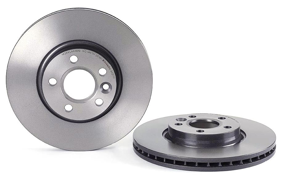 09.A427.11 Front Brake Disc, Plain Surface, Vented, 5 Lugs, 300 mm, Premium UV Coated Series