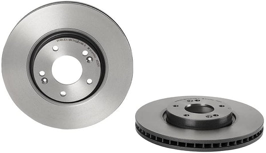 09.A528.11 Front Brake Disc, Plain Surface, Vented, 5 Lugs, 320 mm, Premium UV Coated Series