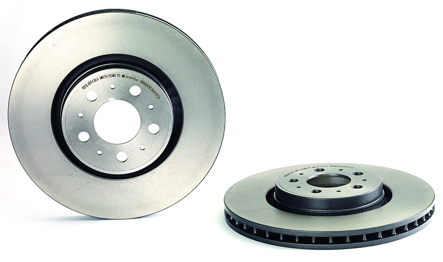09.A757.11 Передний тормозной диск, гладкая поверхность, вентилируемый, 5 болтов, 320 мм, серия Premium UV с покрытием