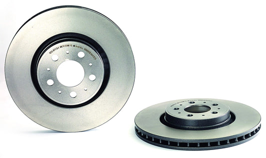 09.A757.11 Передний тормозной диск, гладкая поверхность, вентилируемый, 5 болтов, 320 мм, серия Premium UV с покрытием