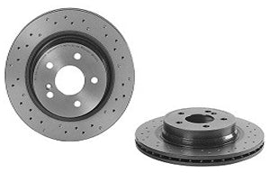 09.A760.1X Задний тормозной диск, перфорированный, вентилируемый, 5 болтов, 300 мм, серия Xtra