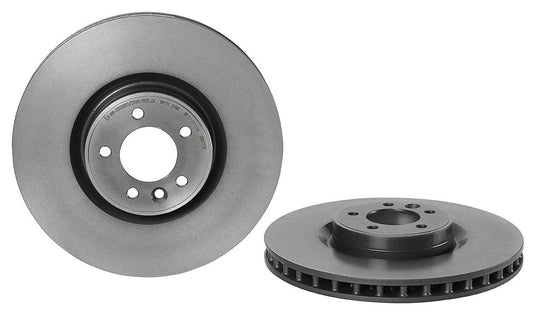 09.A773.11 Передний тормозной диск, гладкая поверхность, вентилируемый, 5 болтов, 380 мм, серия Premium UV с покрытием