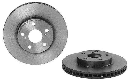 09.B494.11 Передний тормозной диск, гладкая поверхность, вентилируемый, 5 болтов, 255 мм, 1,8 л, 4 цилиндра, серия Premium UV с покрытием