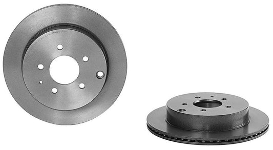 09.B541.11 Задний тормозной диск, гладкая поверхность, вентилируемый, 5 болтов, 302 мм, серия Premium UV с покрытием