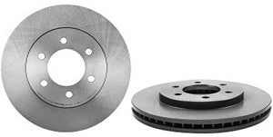 09.B620.11 Front Brake Disc, Plain Surface, Vented, 6 Lugs, 330 mm, Premium UV Coated Series