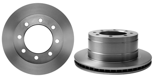 09.B655.10 Задний тормозной диск, гладкая поверхность, вентилируемый, 8 болтов, 352 мм, серия Premium UV с покрытием
