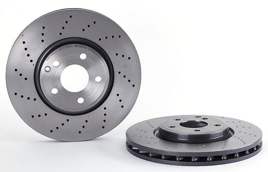 09.B742.51 Передний тормозной диск, перфорированный, вентилируемый, 5 болтов, 322 мм, 3,0 л, 6 цилиндров, серия Premium UV с покрытием