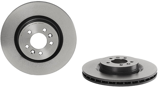 09.B858.11 Front Brake Disc, Plain Surface, Vented, 5 Lugs, 360 mm, Premium UV Coated Series