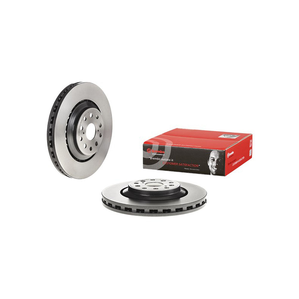 09.D693.11 Brake Disc, Plain Surface, Vented, 5 Lugs, OE Replacement Series