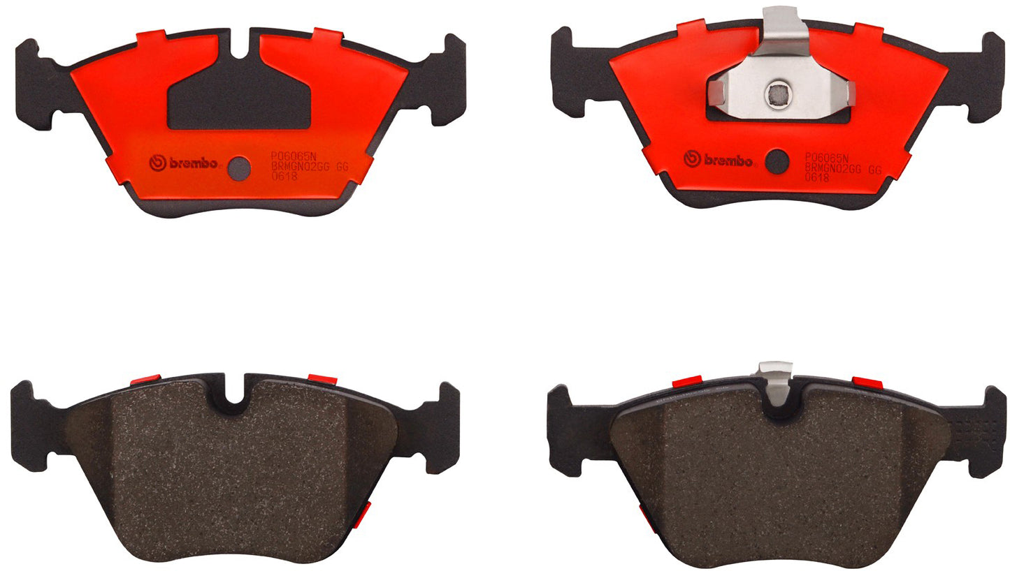 Комплект передних керамических тормозных колодок серии NAO P06065N