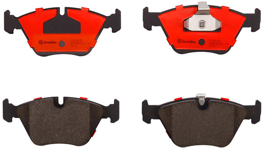 Комплект передних керамических тормозных колодок серии NAO P06065N