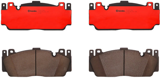 Комплект передних керамических тормозных колодок серии NAO P06079N