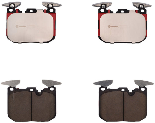 Комплект передних керамических тормозных колодок серии NAO P06088N