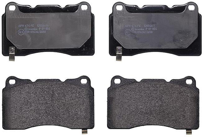 Комплект тормозных колодок Low-Met Series Low-Met с низким содержанием металла