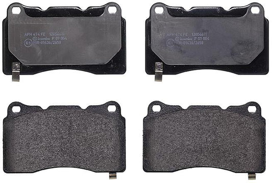 Комплект тормозных колодок Low-Met Series Low-Met с низким содержанием металла