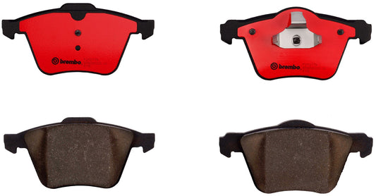 P24077N Front NAO Series Ceramic Brake Pad Set