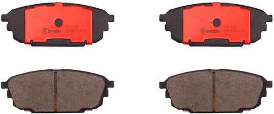 P24142N Rear NAO Series Ceramic Brake Pad Set