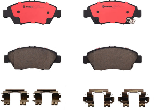 P28023N Front NAO Series Ceramic Brake Pad Set