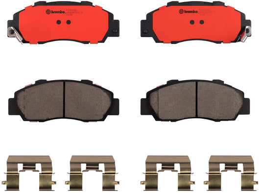 P28026N Front NAO Series Ceramic Brake Pad Set