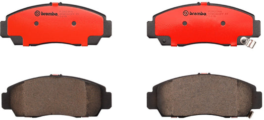 P28034N Front NAO Series Ceramic Brake Pad Set